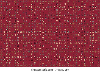 Beautiful geometric pattern design 