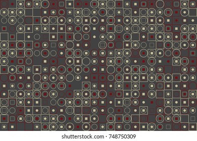 Beautiful geometric pattern design 