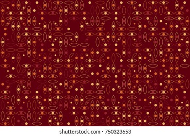 Beautiful geometric pattern design 