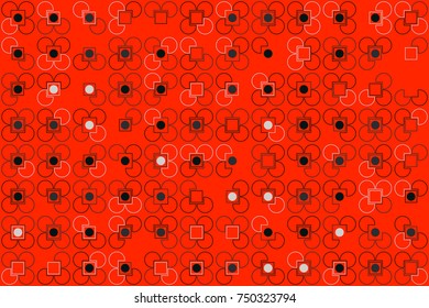 Beautiful geometric pattern design 