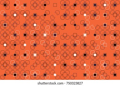 Beautiful geometric pattern design 