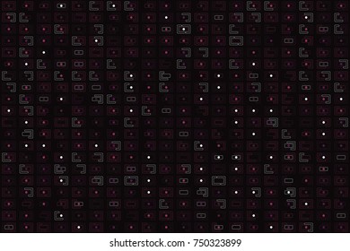 Beautiful geometric pattern design 