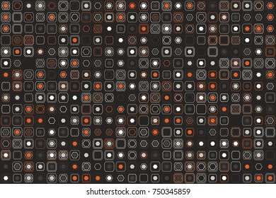 Beautiful geometric pattern design 