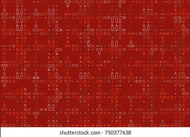 Beautiful geometric pattern design 