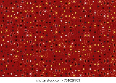 Beautiful geometric pattern design 