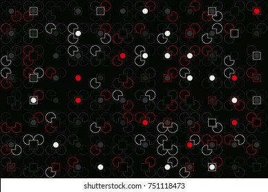 Beautiful geometric pattern design 