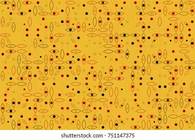 Beautiful geometric pattern design 