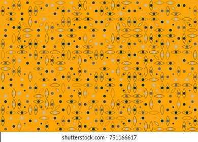 Beautiful geometric pattern design 