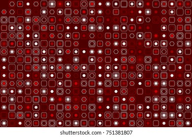 Beautiful geometric pattern design 