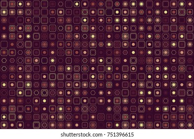 Beautiful geometric pattern design 
