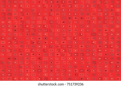 Beautiful geometric pattern design 