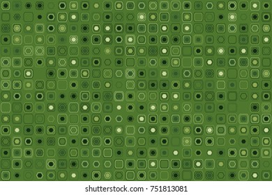 Beautiful geometric pattern design 