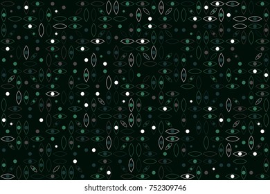 Beautiful geometric pattern design 
