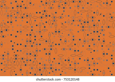 Beautiful geometric pattern design 