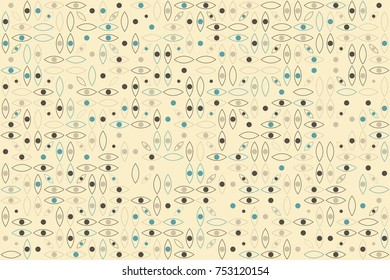 Beautiful geometric pattern design 