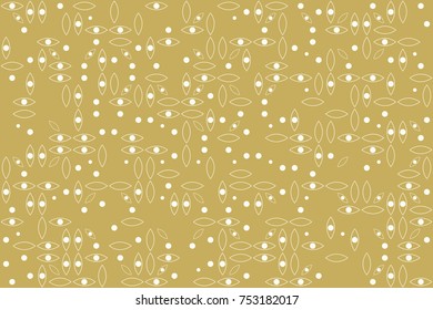 Beautiful geometric pattern design 