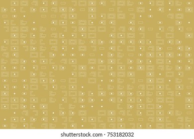 Beautiful geometric pattern design 