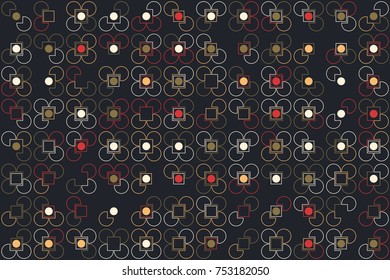 Beautiful geometric pattern design 