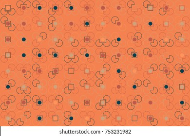 Beautiful geometric pattern design 