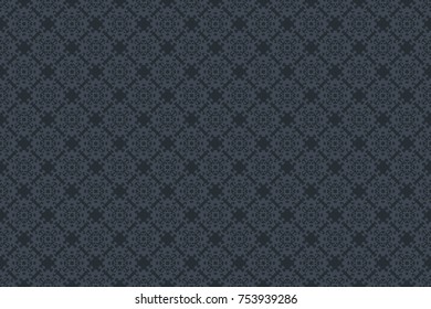 Beautiful geometric pattern design 