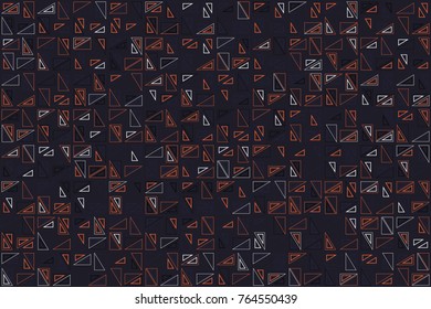 Beautiful geometric  pattern design 