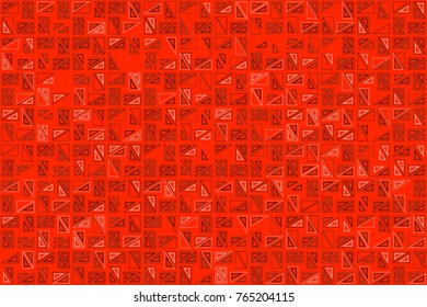 Beautiful geometric pattern design 