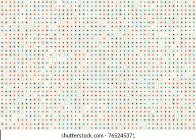 Beautiful geometric pattern design 