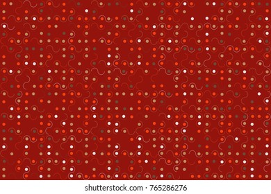 Beautiful geometric pattern design 