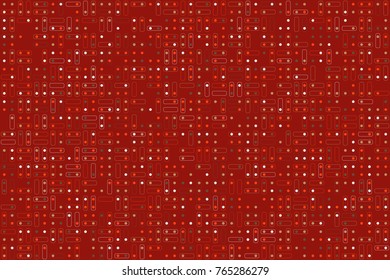 Beautiful geometric pattern design 