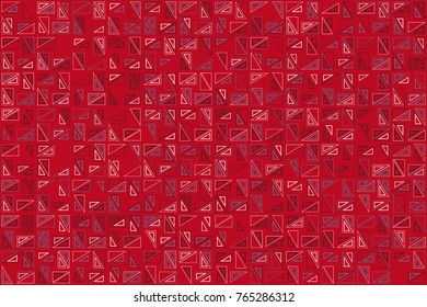 Beautiful geometric pattern design 