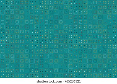 Beautiful geometric pattern design 