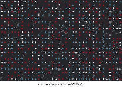 Beautiful geometric pattern design 