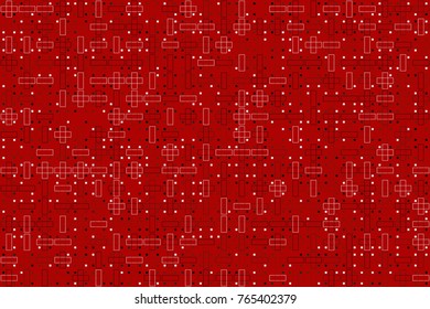 Beautiful geometric pattern design 