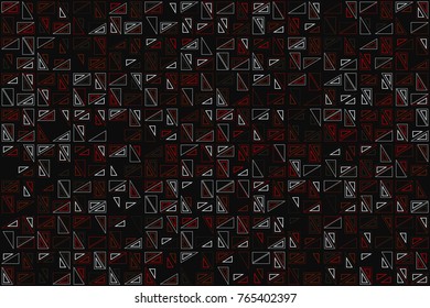 Beautiful geometric pattern design 