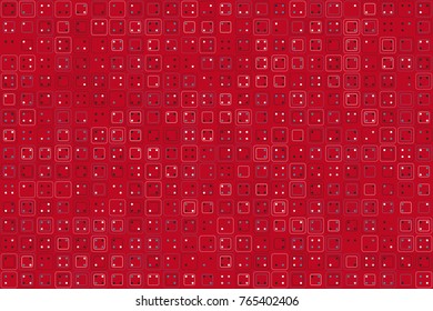 Beautiful geometric pattern design 