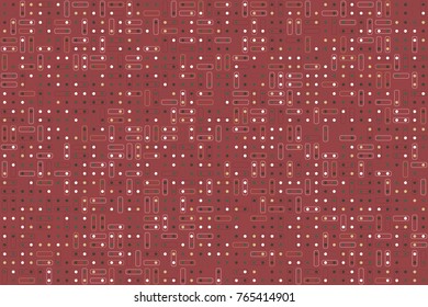 Beautiful geometric pattern design 