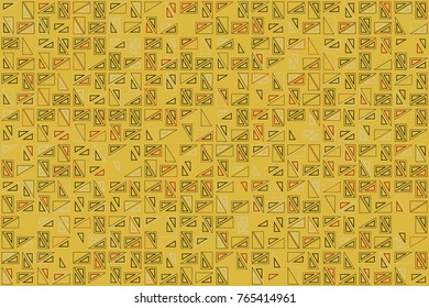 Beautiful geometric pattern design 