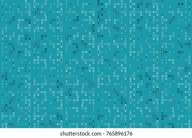 Beautiful geometric pattern design 