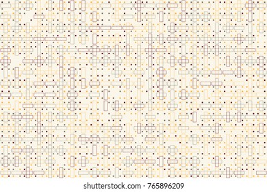 Beautiful geometric pattern design 