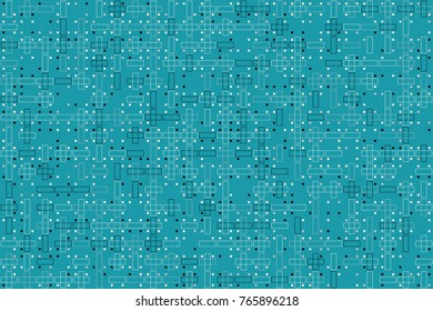 Beautiful geometric pattern design 