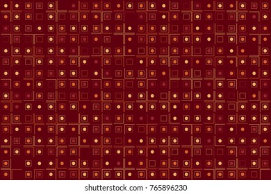 Beautiful geometric pattern design 