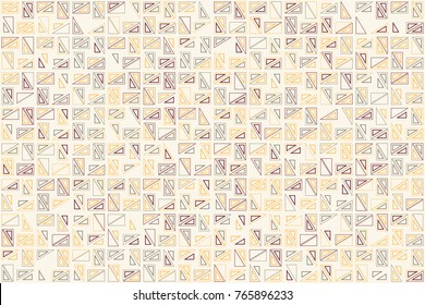 Beautiful geometric pattern design 