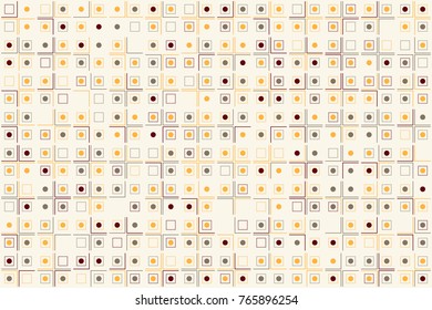 Beautiful geometric pattern design 