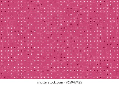 Beautiful geometric pattern design 