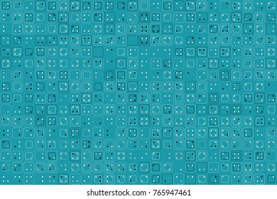 Beautiful geometric pattern design 