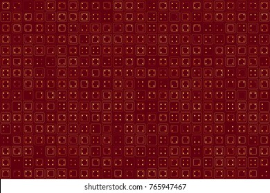 Beautiful geometric pattern design 