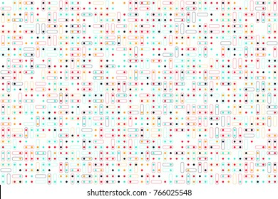 Beautiful geometric pattern design 