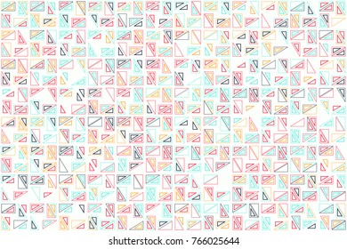 Beautiful geometric pattern design 