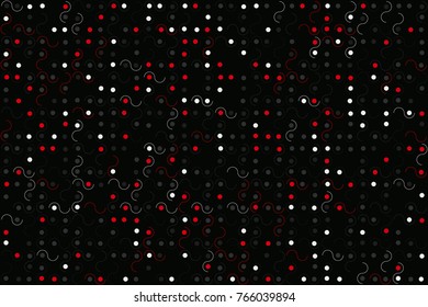 Beautiful geometric pattern design 