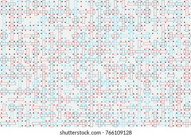 Beautiful geometric pattern design 